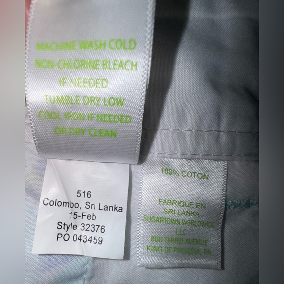 Lilly Pulitzer Blue Heaven Callahan Shorts Size 10. Resort Wear VGUC - Picture 7 of 9